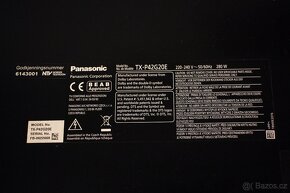 Televize 42" Panasonic VIERA TX-P42G20E - 5