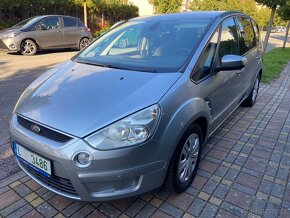 FORD S-MAX,2.0TDCI-103KW, PO 1.MAJITELI,4xNOVÉ PNEU A TK, TZ - 5