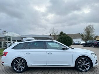 Škoda Superb 2021 sportline TDI 147kw DSG,Matrix,virtual,DCC - 5