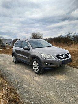 Wolkswagen Tiguan 2.0 TDI 4x4 - 5