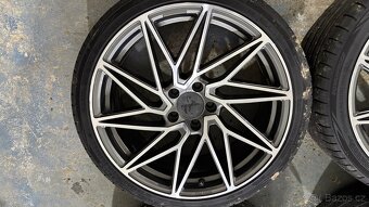 Alu kola 19” 5x112 Keskin KT20 8,5J (Letní pneu) - 5