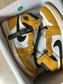 Tenisky Air Jordan 1 Retro High OG "Yellow Ochre" - 5