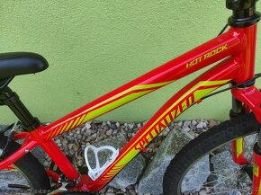 Značkové dětské kolo SPECIALIZED 24" (oranžová) - 5