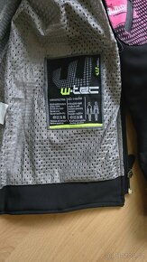 Dámská softshell moto bunda W-TEC Pestalozza vel.S - NOVÁ - 5