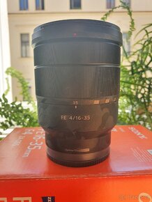 SONY FE 16-35 mm f/4 ZA OSS širokoúhlý zoom objektiv - 5