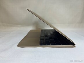 12 APPLE MacBook m 1,1GHz Gold 256Gb ZÁRUKA lze OS SeQuoia - 5