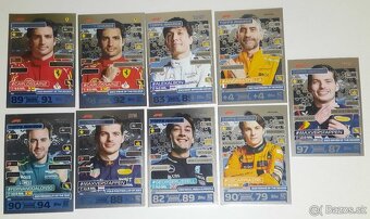 Formula1 2024 Topps TURBO ATTAX kartičky - UK verzia - 5