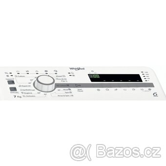 Pračka WHIRLPOOL EELT 7120EU - 1200ot., 7kg, 6.smysl, záruka - 5