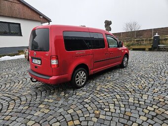 Wolksvagen caddy maxi 7 mist 1.9.TDI 77kw DSG - 5