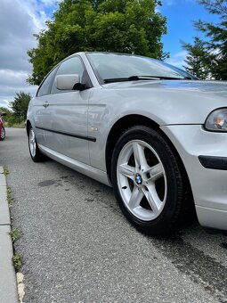 BMW E46 316ti 1.8 85kw - 5