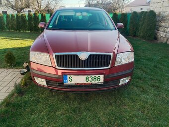 Škoda Octavia combi 2,1,9tdi, 77kw úplný servis,klima - 5