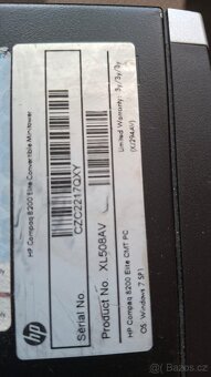 HP Compaq 8200 Elite - i5-2500 / 4 GB RAM - 5