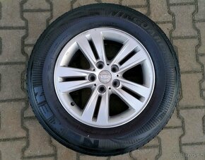 Alu kola originál Kia Sportage 5x114,3 R16 - 5