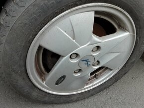 ALU DISKY 4x108 R14 origo Ford KA FIESTA - 5