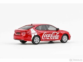 Modely Škoda Octavia IV - Coca-Cola 1:43 Abrex - 5