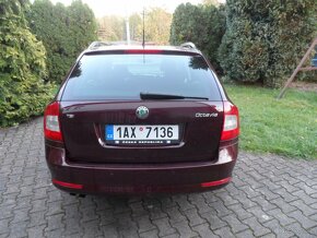 Škoda Octavia 1.8 TSI 118 KW Koupeno v ČR Zachovalé - 5