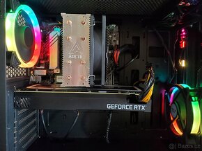 Herní počítač (GeForce RTX 3060 Ti + i7 + 32GB RAM) - 5