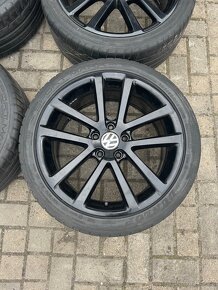 ORIGINÁL Alu Volkswagen Charleston R18, 5x112 - TOP STAV - 5