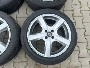 4x al kola 4x100 + pneu letní 225/45 R17 - 5