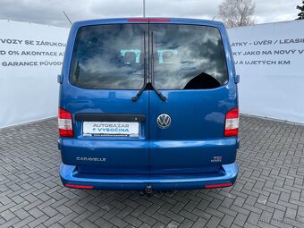 Volkswagen Caravelle 2.0BiTDi LONG 4x4 DSG ČR+1maj. DPH - 5