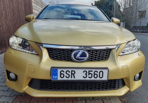 171.000km, Lexus CT200h F Sport NAVI-Park Senzory-Servis 40k - 5