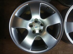 Alu disky Audi 5x100 6,5x16 - 5