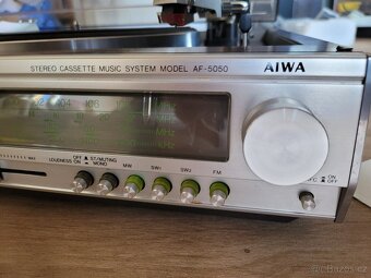 Retro trojkombinace AIWA AF 5050 - 5