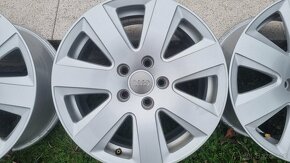 Alu kola Audi 5x112 7,5Jx16 ET45 - 5