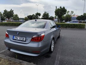 BMW 5 E60 523i 2.5 130 KW r.v.2005 1.ČR majitel - 5