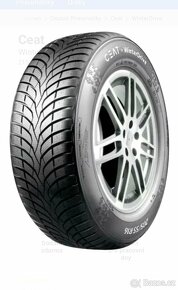 Zimní pneu 215/55 R17 98 V XL, zánovní, záruka - 5