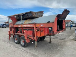 BAGELA BAUMASCHINEN BA 10000 recyklátor živice, plne funkčné - 5