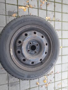 Sada zimních kol vel 15” rozteč 4x100 175/65/15 SUZUKI SWIFT - 5