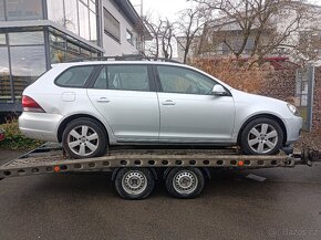 Volkswagen Golf, 1.6 TDi,r.09,klima,s.kniha - 5