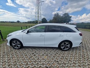 Kia Cee´d SW, Combi, 1.4 T-GDi, 103 kW, Exclusive,ČR, 1. Maj - 5