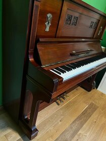 Pianino Forster po kompletní renovaci - 5