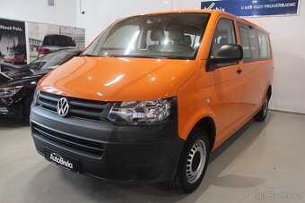 VW Transporter 2.0TDI 75kW BUS 9 Míst Klima - 5