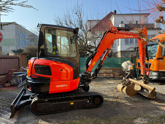 Bagr Kubota KX037-4, r.v. 2019, 1737mth - 5