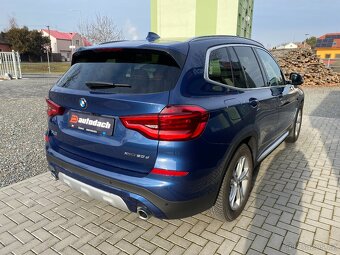 BMW X3, xDRIVE 20d - ČR - 29 000KM - 5