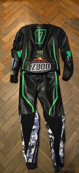 Moto kombineza kawasaki z900 TTRACE + airbag - 5