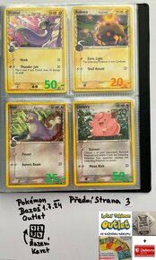 Kusové karty TCG Pokémon STARÉ 15-20LET (ORIGINÁL) - 5