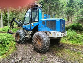 Harvestor Rottne H8,vyvážečka,traktor - 5