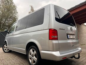 VW MULTIVAN 2.0TDI 103KW 4X4,196TIS/KM,TAZNE,NAVIGACE. - 5