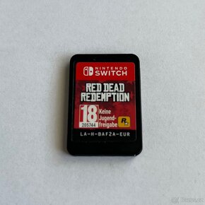 Hry Nintendo Switch - Red Dead Redemption, Hogwarts Legacy - 5