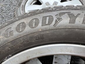 Alu celoroční sada Audi 225/55/17 R17 - 5