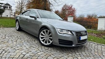 Audi A7 3.0 TDI V6 Quattro,180kW,najeto POUZE 183 000km,TOP - 5