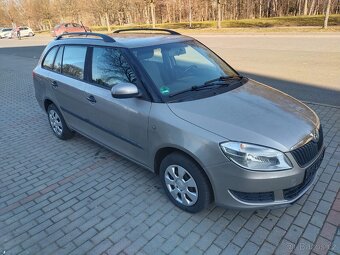 ŠKODA FABIA COMBI 1.4 16 V 63KW FACELIFT - 5