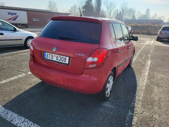 Skoda Fabia II facelift 1.2htp 2010 1.majitel - 5