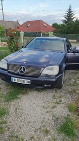 Mercedes Benz CL600 V12  W215 + W140 Mamut - 5