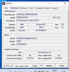 ASUS PRIME X570-P socket AM4 Plně Funkční,Záruka - 5