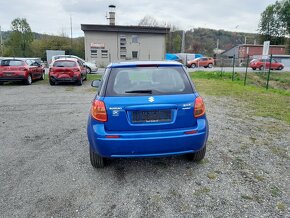 Suzuki SX4 1.6  88KW serviska 2x klíč - 5